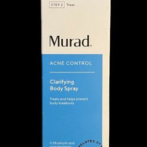 New Murad Acne Control Clarifying Body Spray